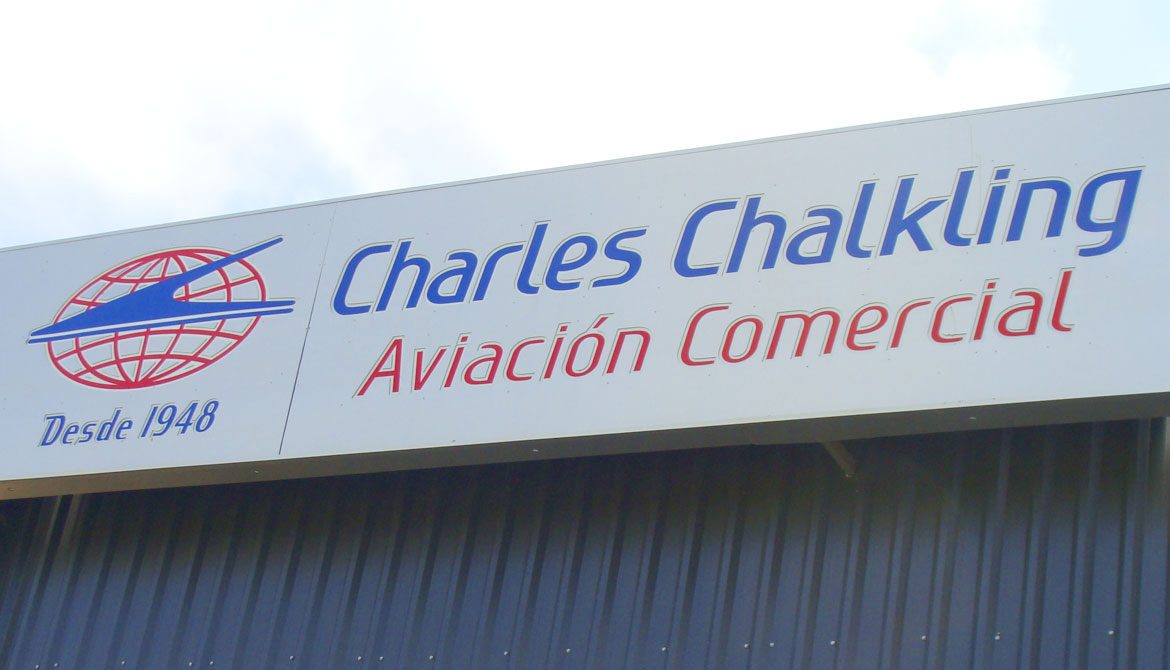 Charles Chalkling - Aviación Comercial