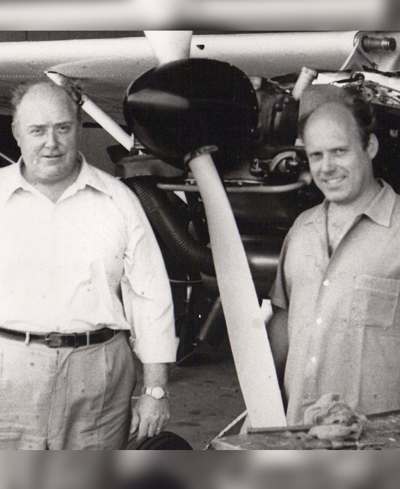 Carlos y Donald Chalkling, fundadores de la empresa Chalkling